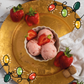 Champagne & Strawberry Sorbet
