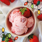 Succulent Strawberry Ice Cream