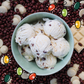 White Chocolate with Honeycomb Crunch Ice Cream