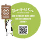 Marshfield Farm Ice Cream B Corp Freezer Sticker
