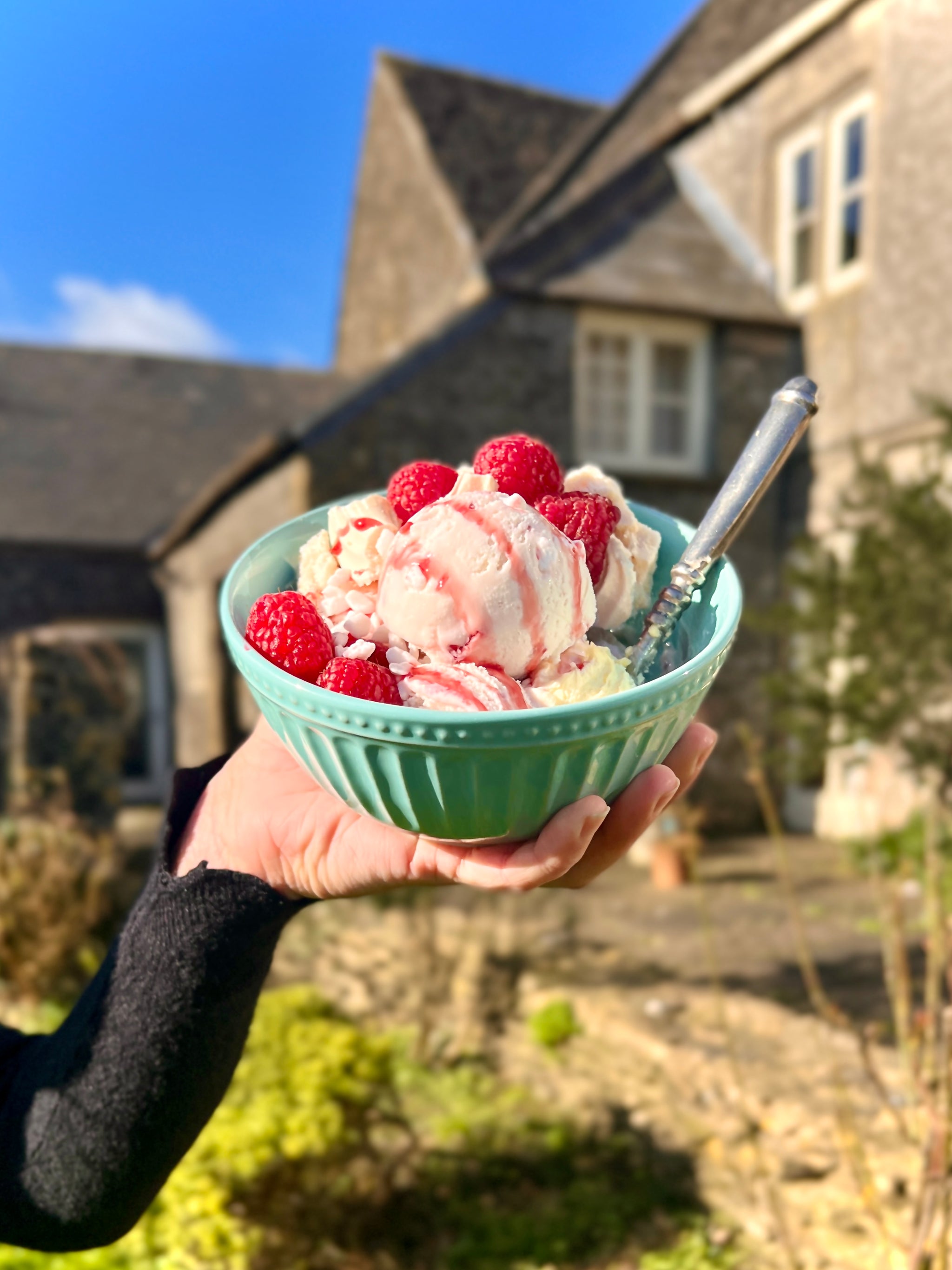 Raspberry Ripple Ice Cream – Marshfield Farm Ice Cream
