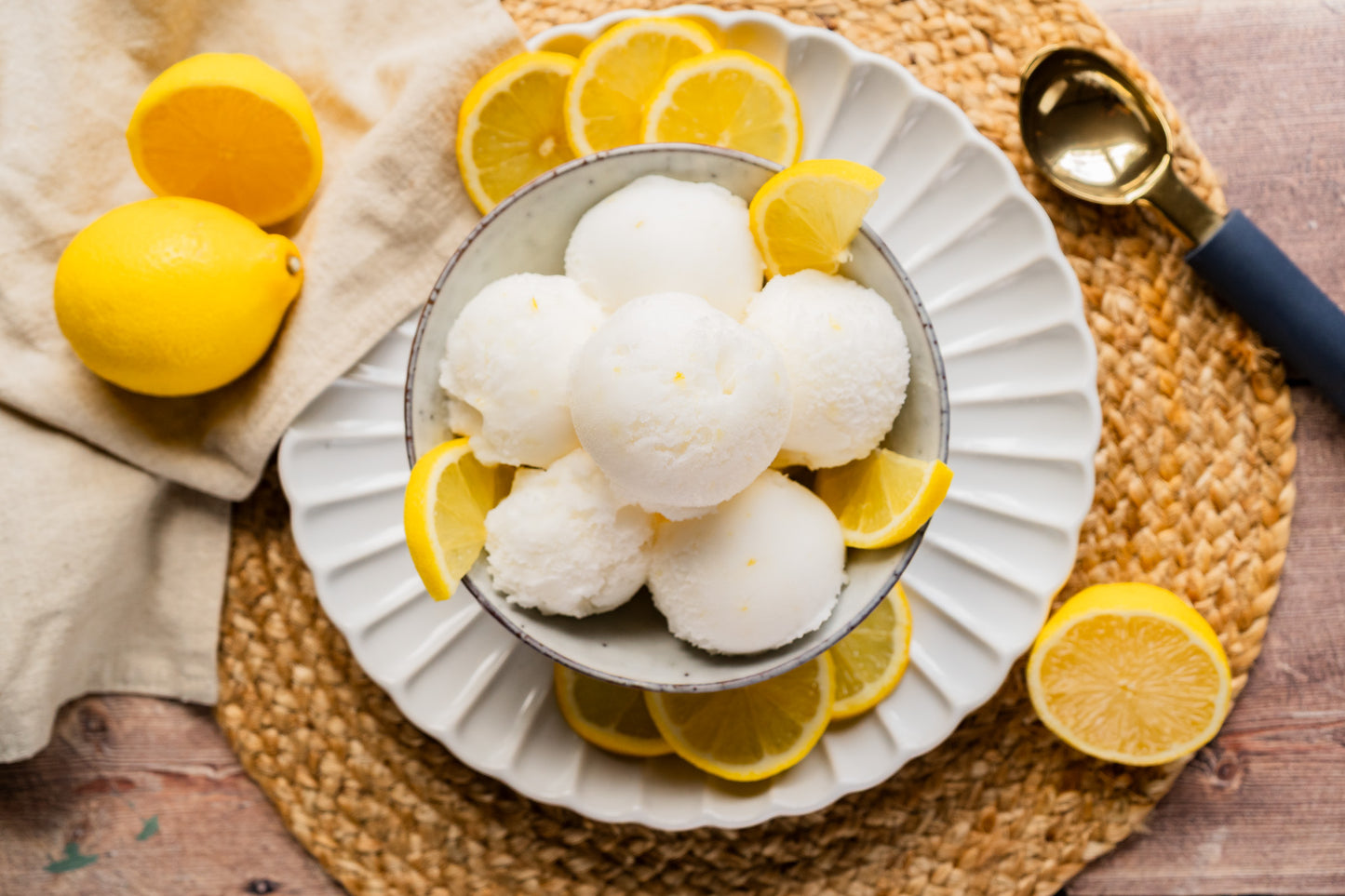 Lemon Sorbet
