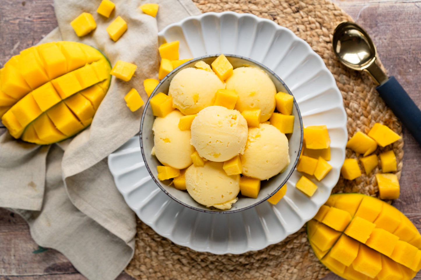 Mango Sorbet