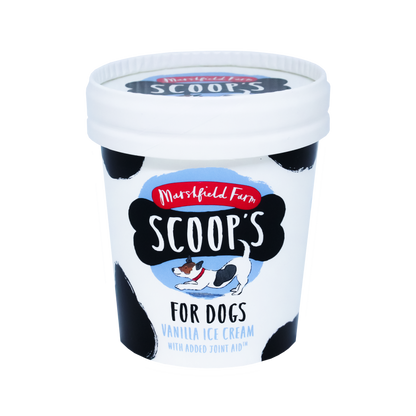 Scoop's Ice Cream for Dogs Vanilla