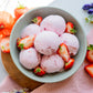 Plant Based Strawberry Ice Cream