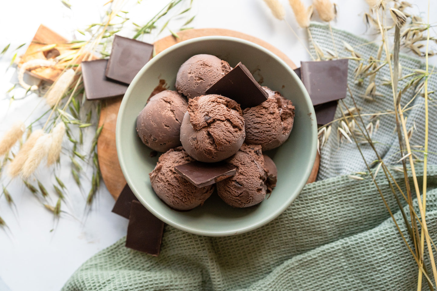 Plant Based Chocolate Ice Cream