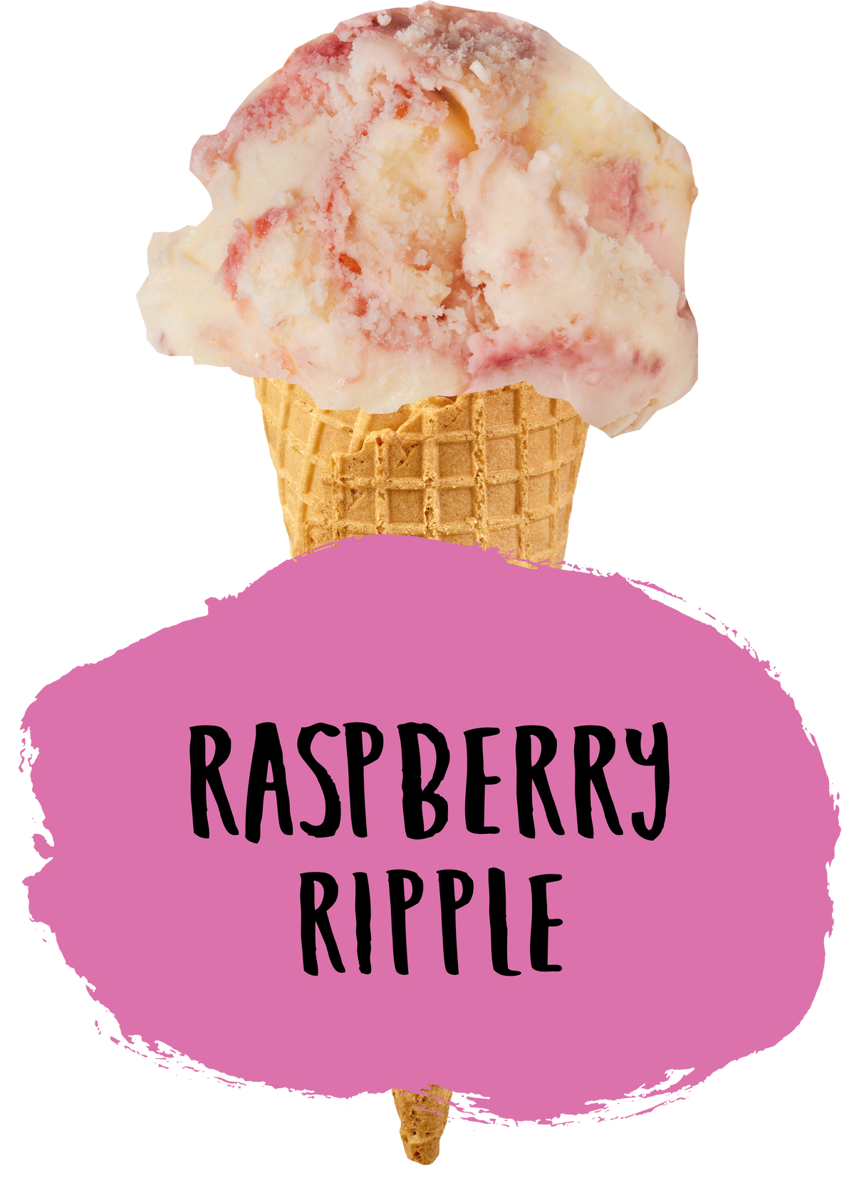 Raspberry Ripple Ice Cream Marshfield Farm Ice Cream