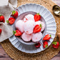Champagne & Strawberry Sorbet