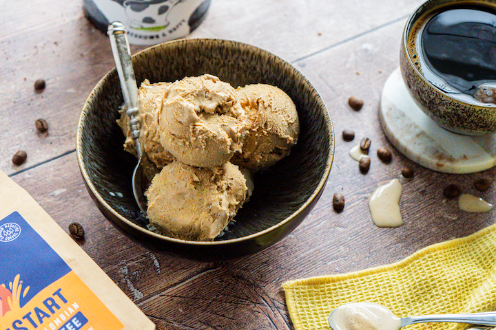 Marshfield Farm True Coffee Ice Cream