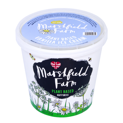 Vanilla Plant Based Ice Cream