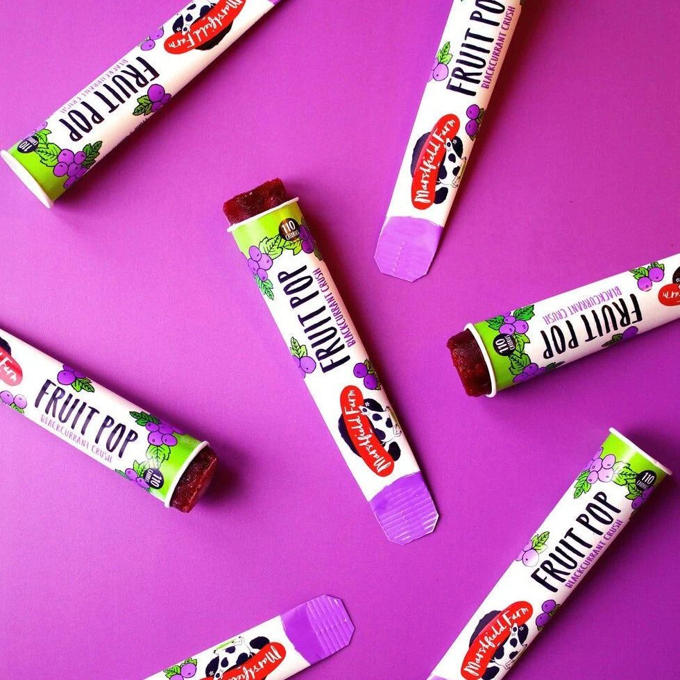Marshfield Farm Blackcurrant Crush Push Up Pop