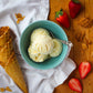 Vanilla Clotted Cream Ice Cream