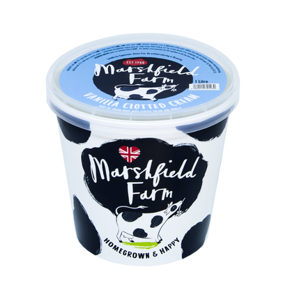 Gorilla Vanilla Clotted Cream