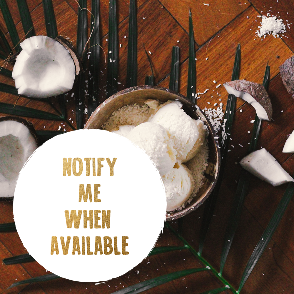 Marshfield Farm Ice Cream Caribbean Coconut Notify When Available Graphic