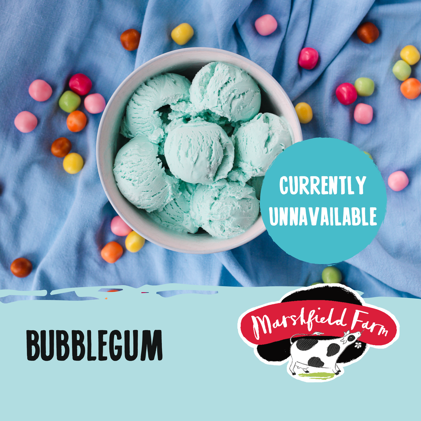 Bubblegum Ice Cream