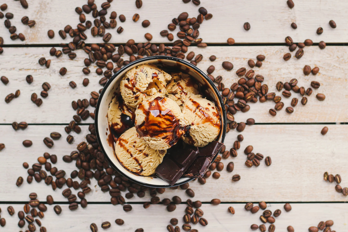 True Coffee Ice Cream 1L