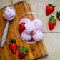 Strawberry Plant Based Ice Cream
