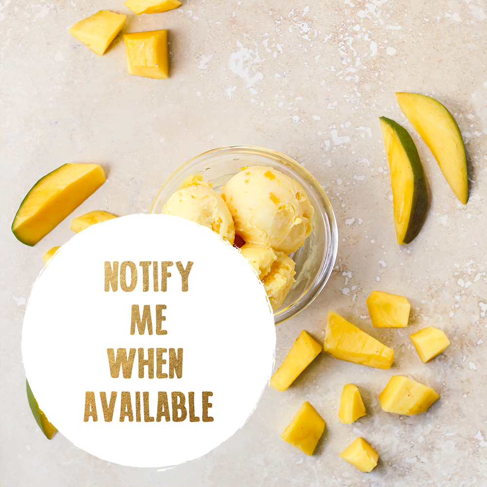 Marshfield Farm Mango Sorbet Notify When Available Graphic