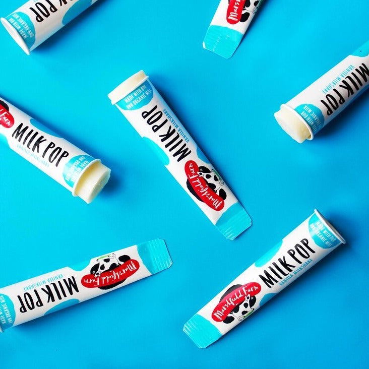 Vanilla Milkshake Milk Pop – Marshfield Farm Ice Cream