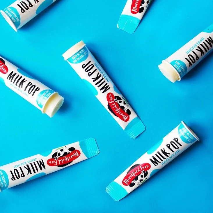 Marshfield Farm Milk Push Up Pop