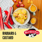 Rhubarb and Custard Ice Cream
