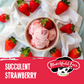 Succulent Strawberry Ice Cream
