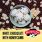 White Chocolate with Honeycomb Crunch Ice Cream