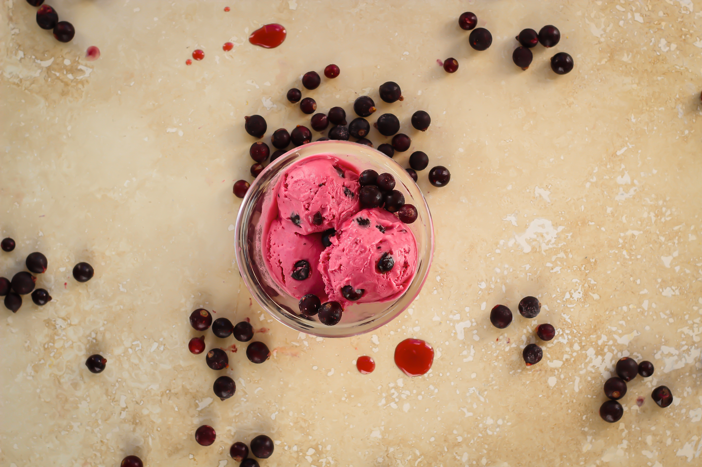 Marshfield Farm Blackcurrant Sorbet