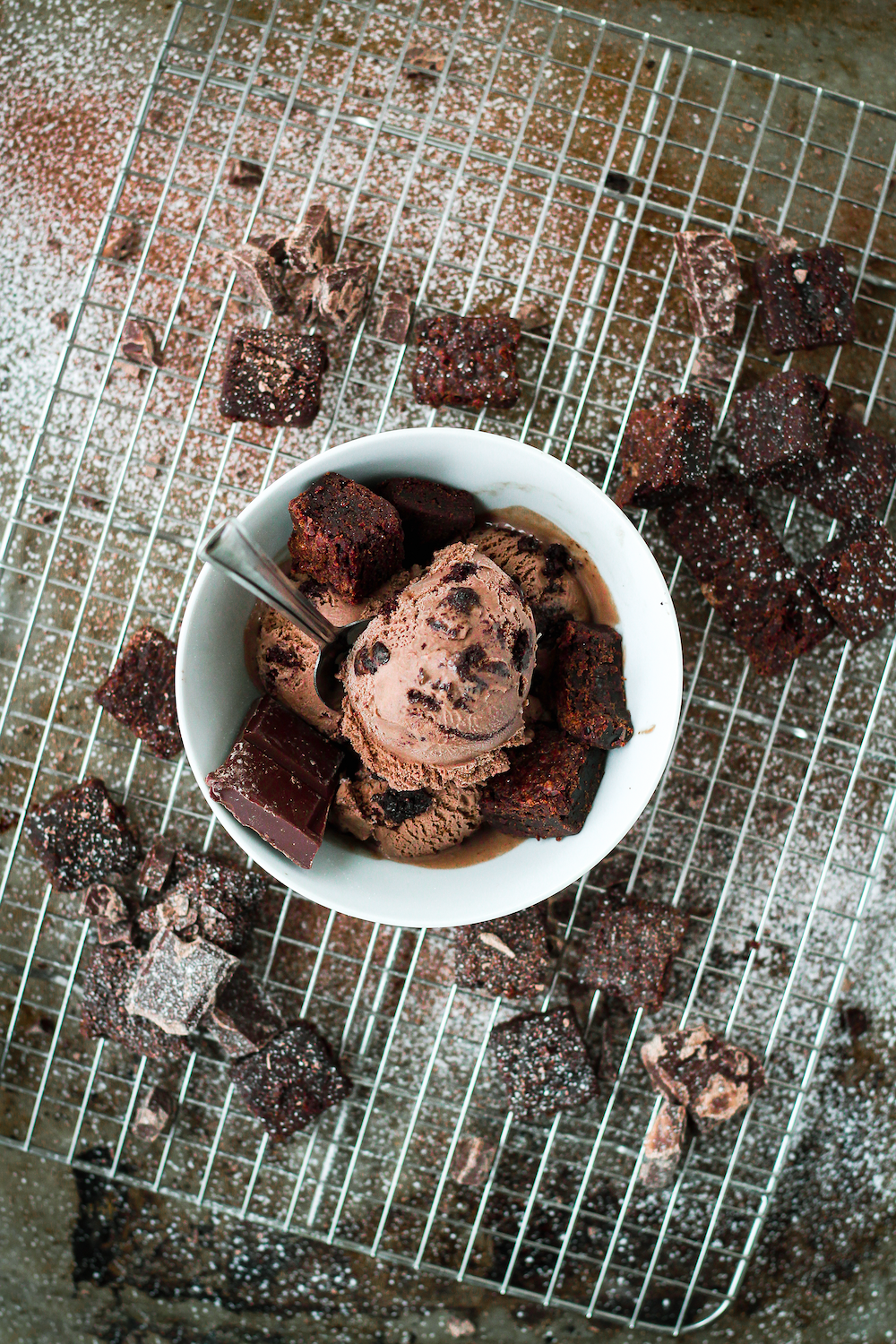 Marshfield Farm Chocolate Fudge Brownie Ice Cream