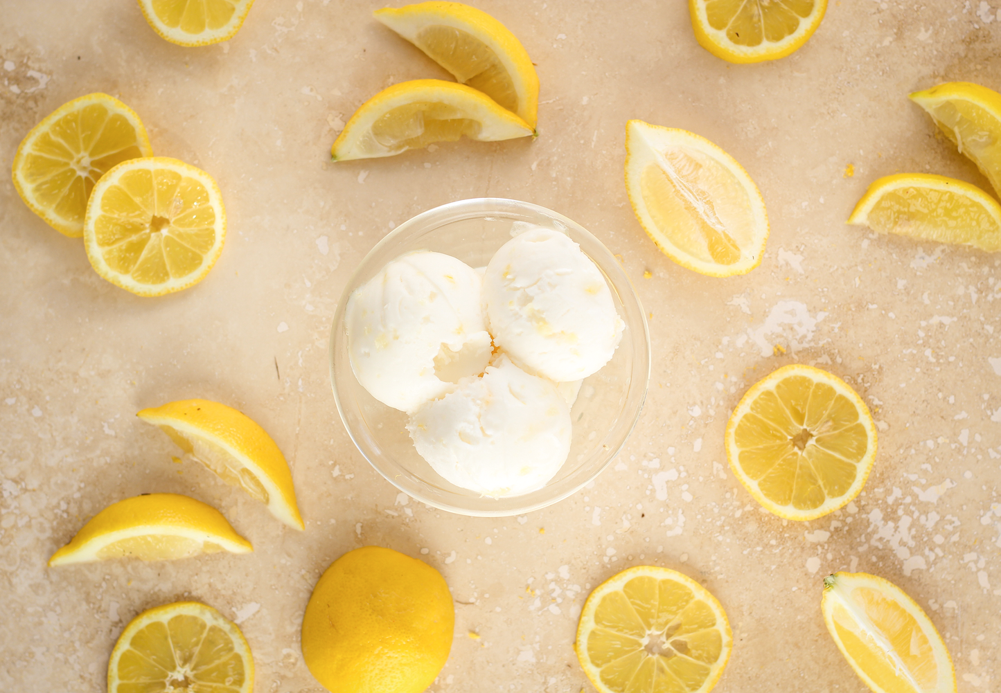 Marshfield Farm Lemon Sorbet