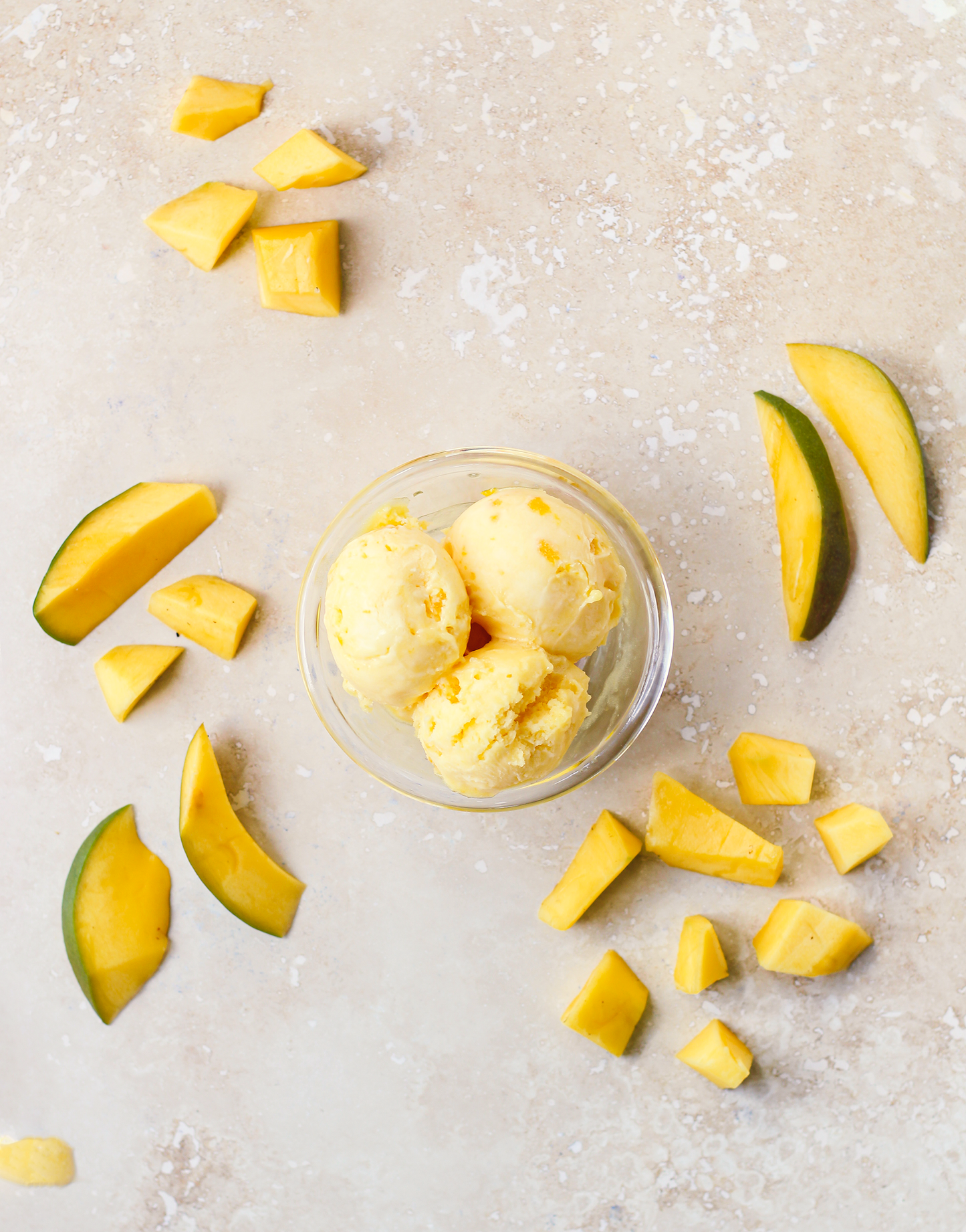 Marshfield Farm Mango Sorbet