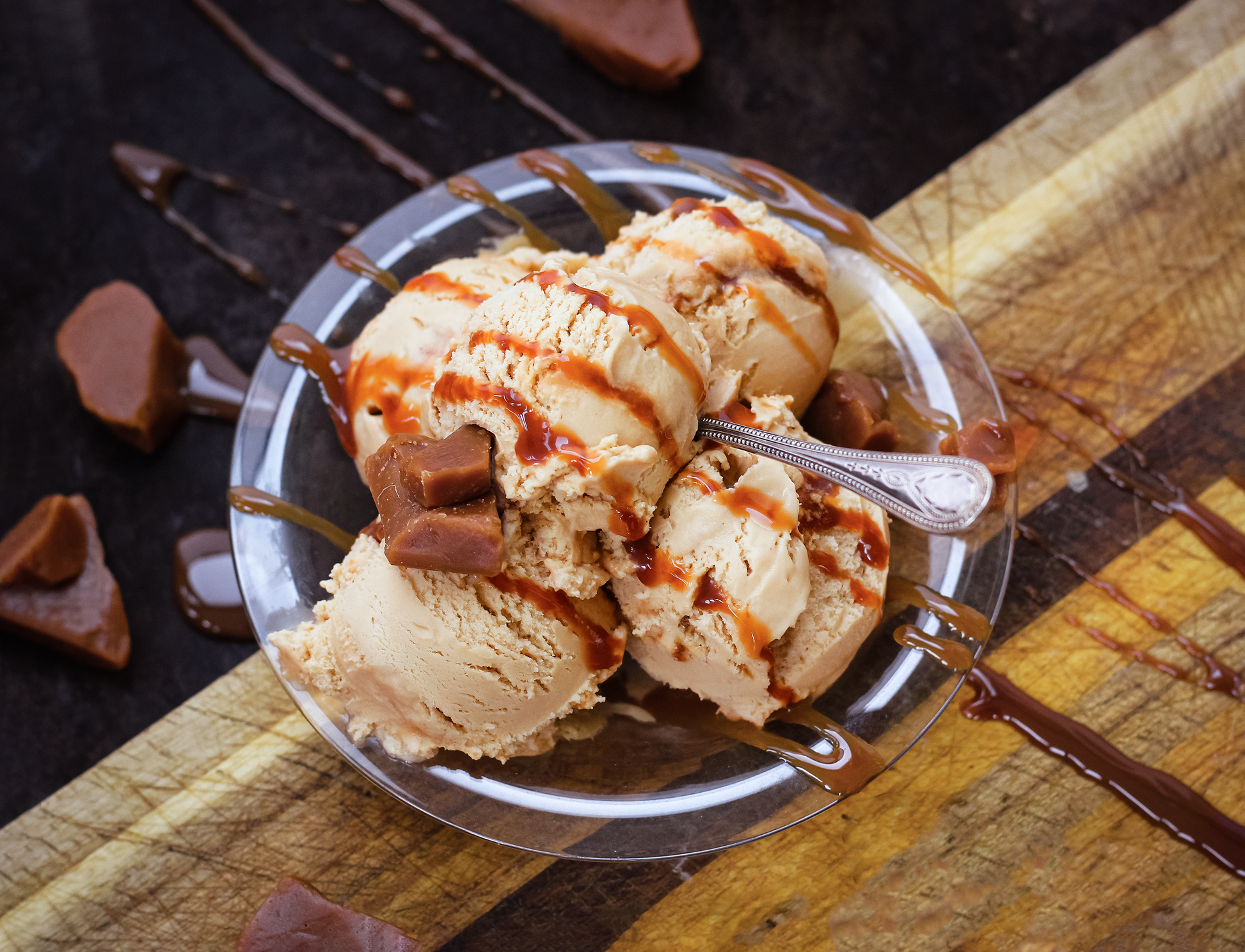 Marshfield Farm Plant Based Salted Caramel Ice Cream