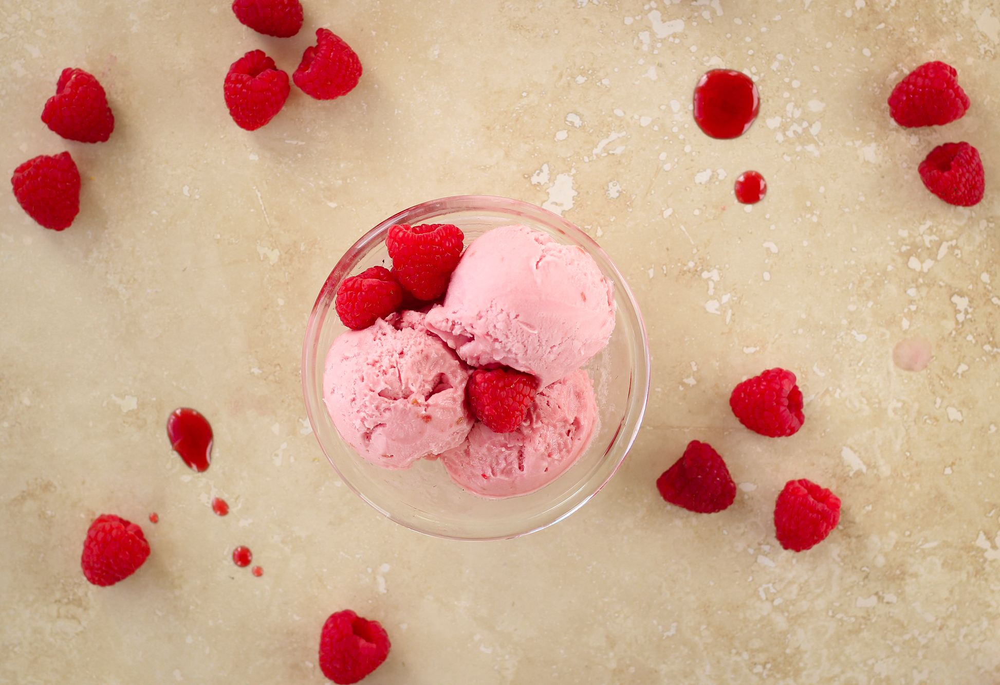Marshfield Farm Raspberry Sorbet