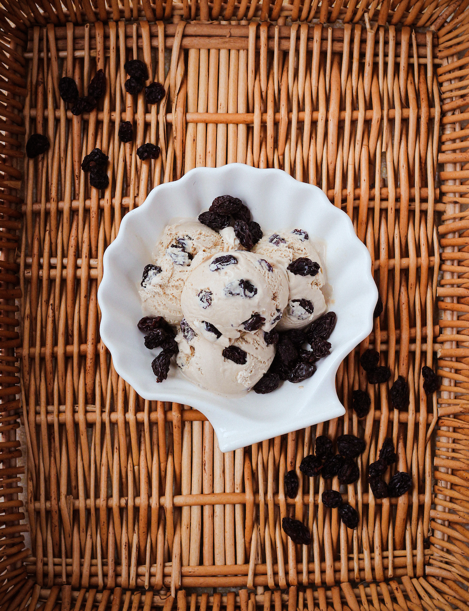 Marshfield Farm Rum and Raisin Ice Cream