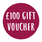100 Gift voucher icon