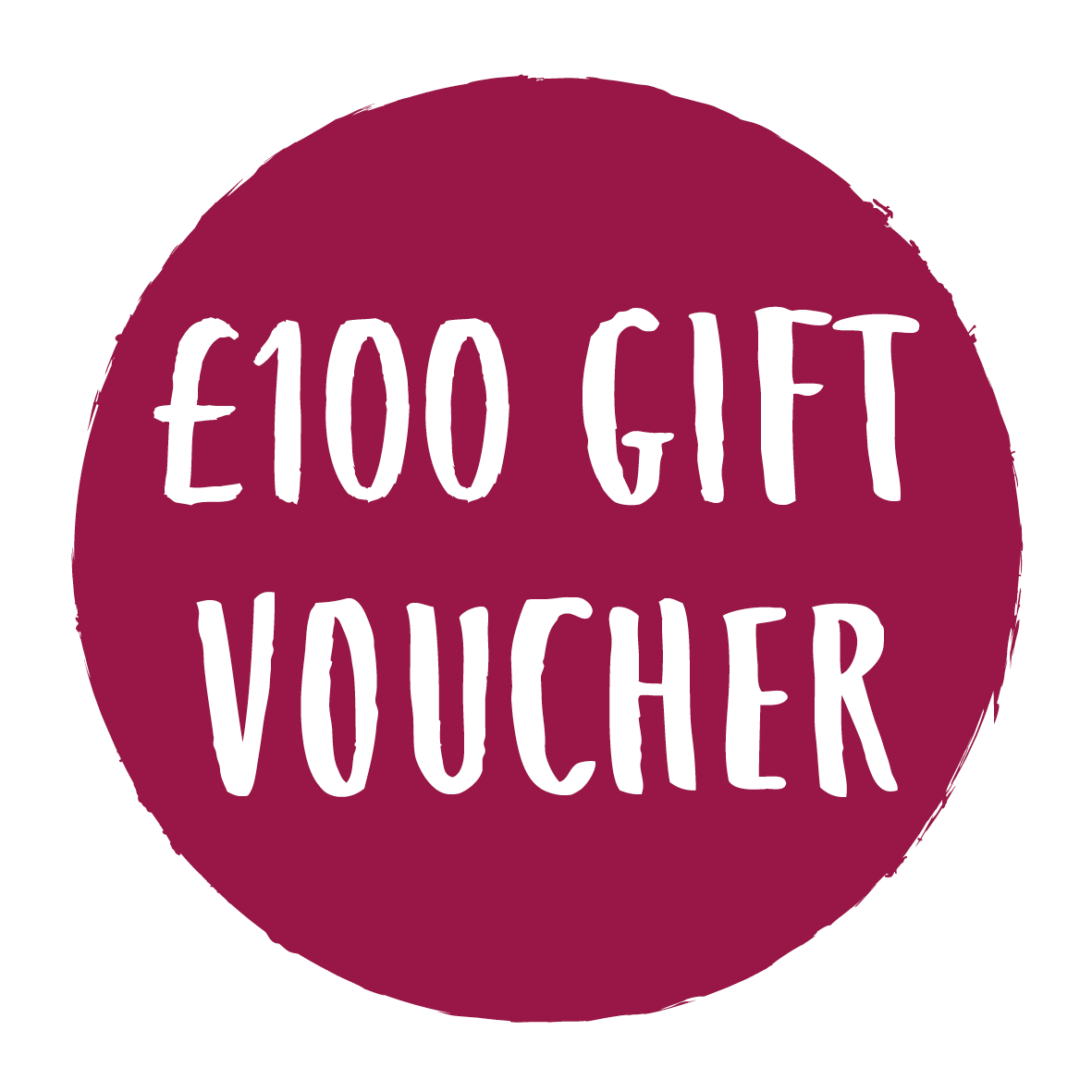 100 Gift voucher icon