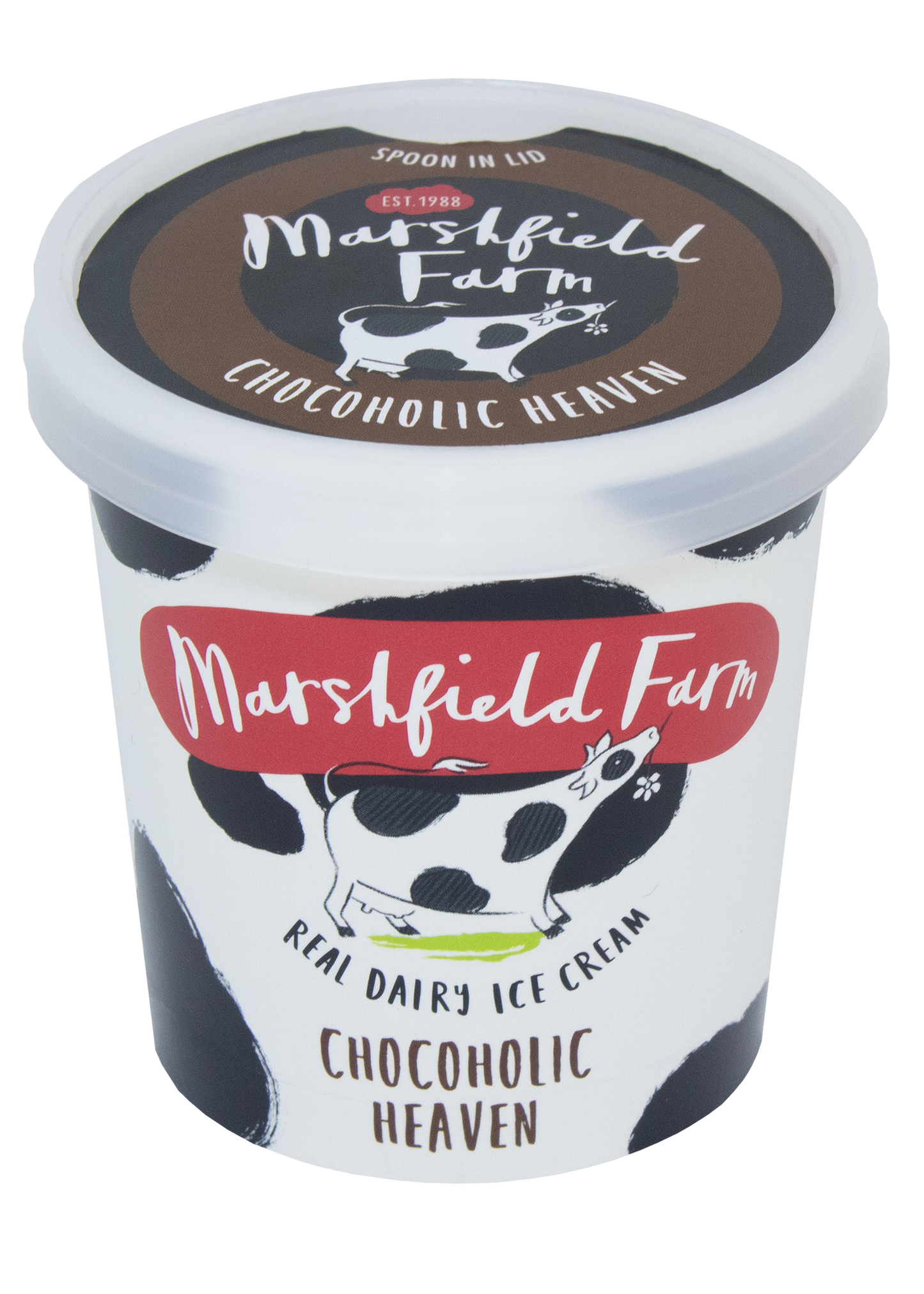 Marshfield Farm Chocolate Heaven Ice Cream 125ml Tub