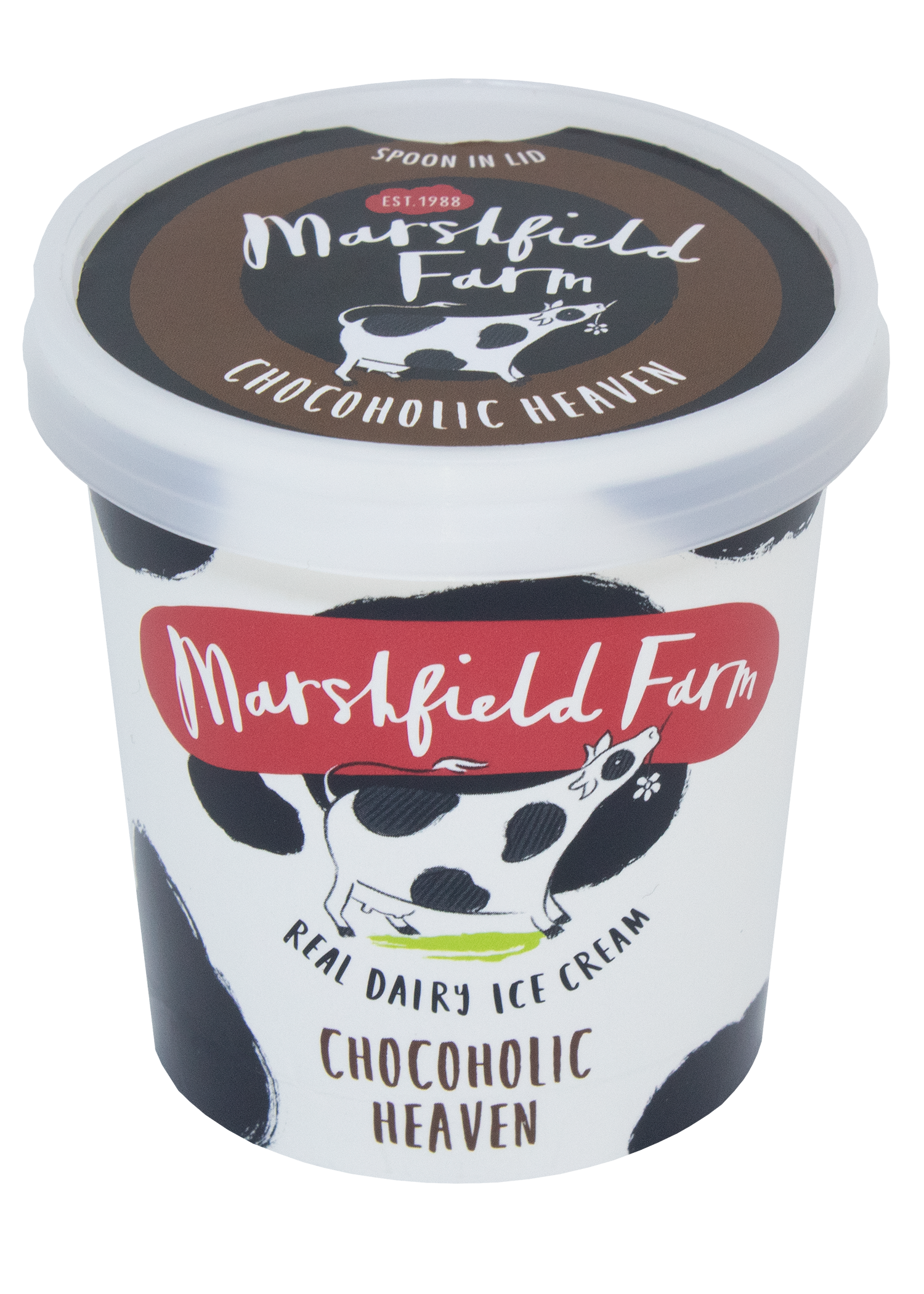 Marshfield Farm Chocolate Heaven Ice Cream 125ml Tub