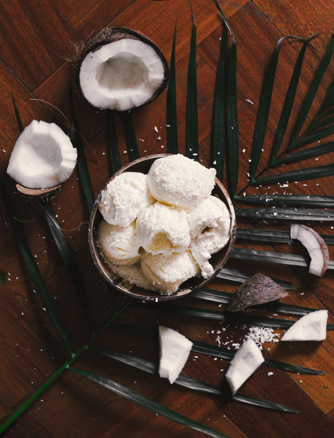 Marshfield Farm Coconut Ice Cream