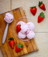 Marshfield Farm Plant Based Strawberry Ice Cream