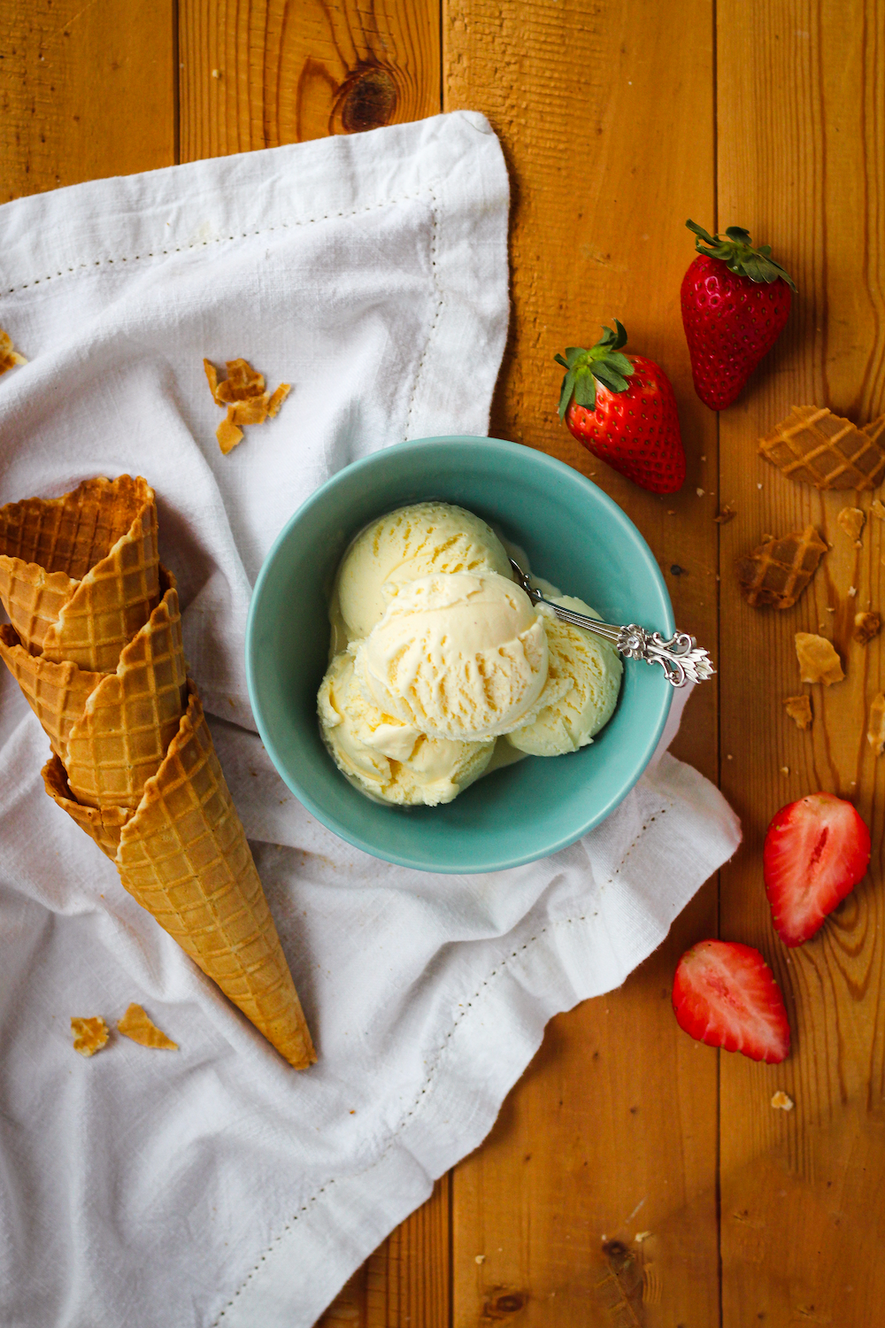 Marshfield Farm Vanilla Clotted Cream Ice Cream