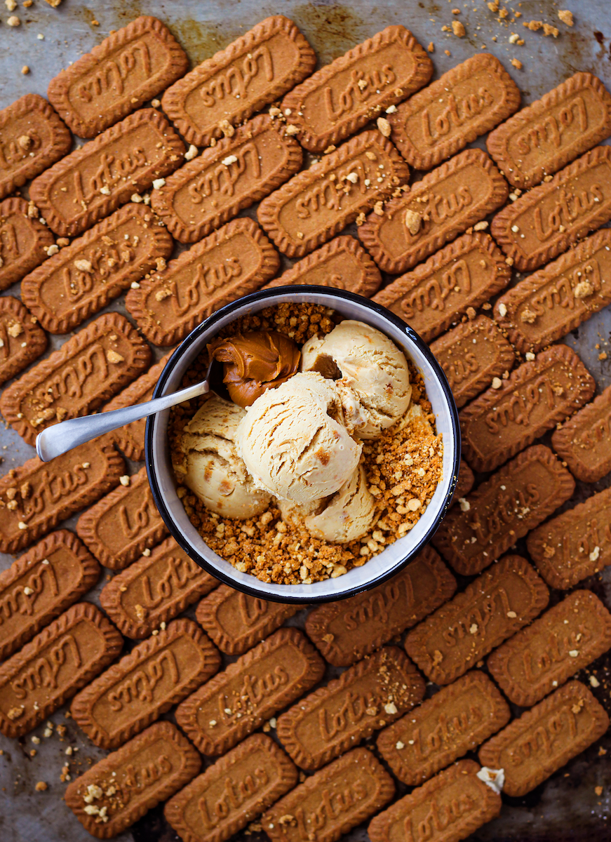 Marshfield Farm Caramelised Biscuit Ice Cream