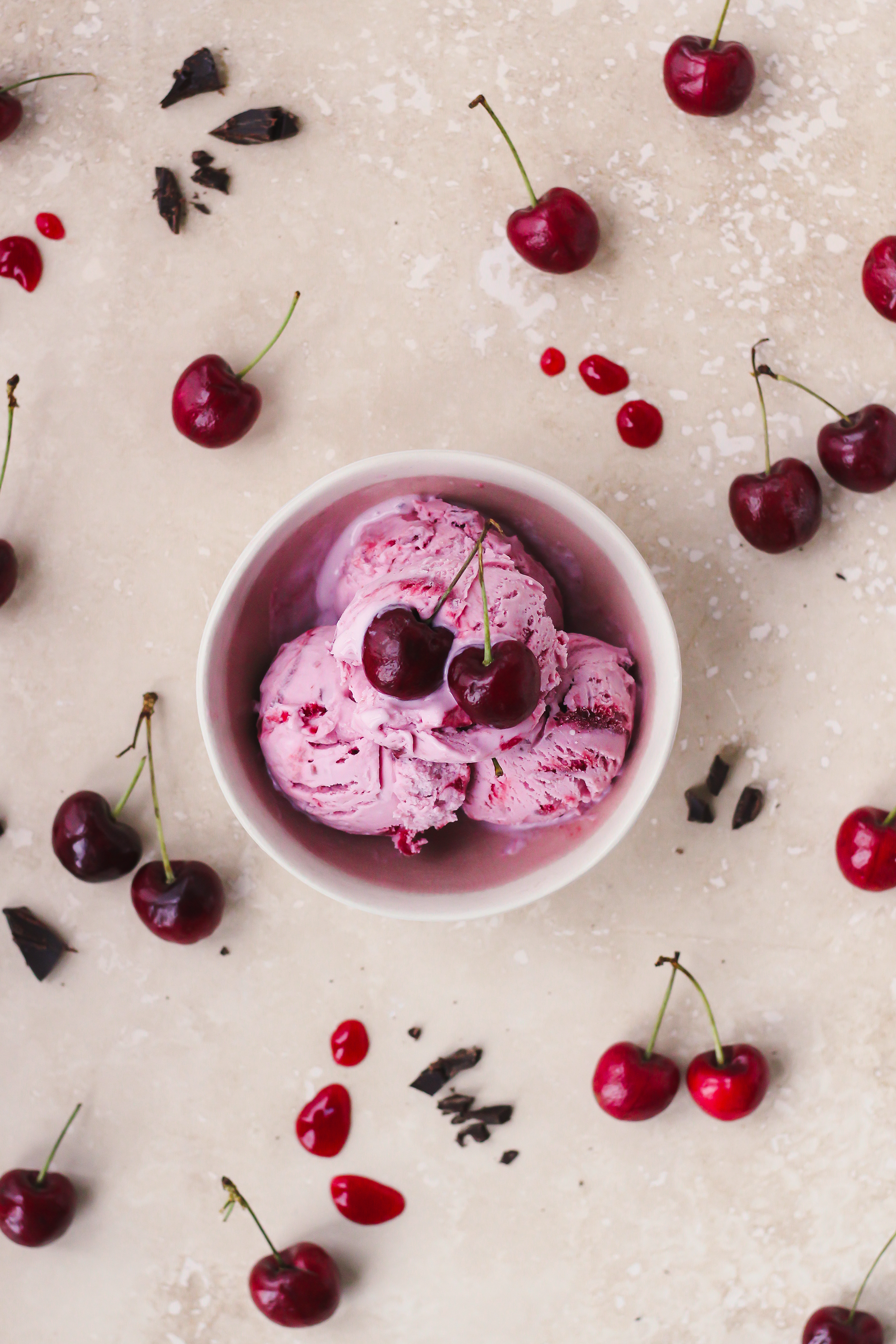 Marshfield Farm Very Cherry Ice Cream