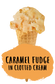 Marshfield Farm Caramel Fudge in Clotted Cream Ice Cream Flavour Cone