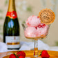 Marshfield Farm Strawberry and Champagne Sorbet