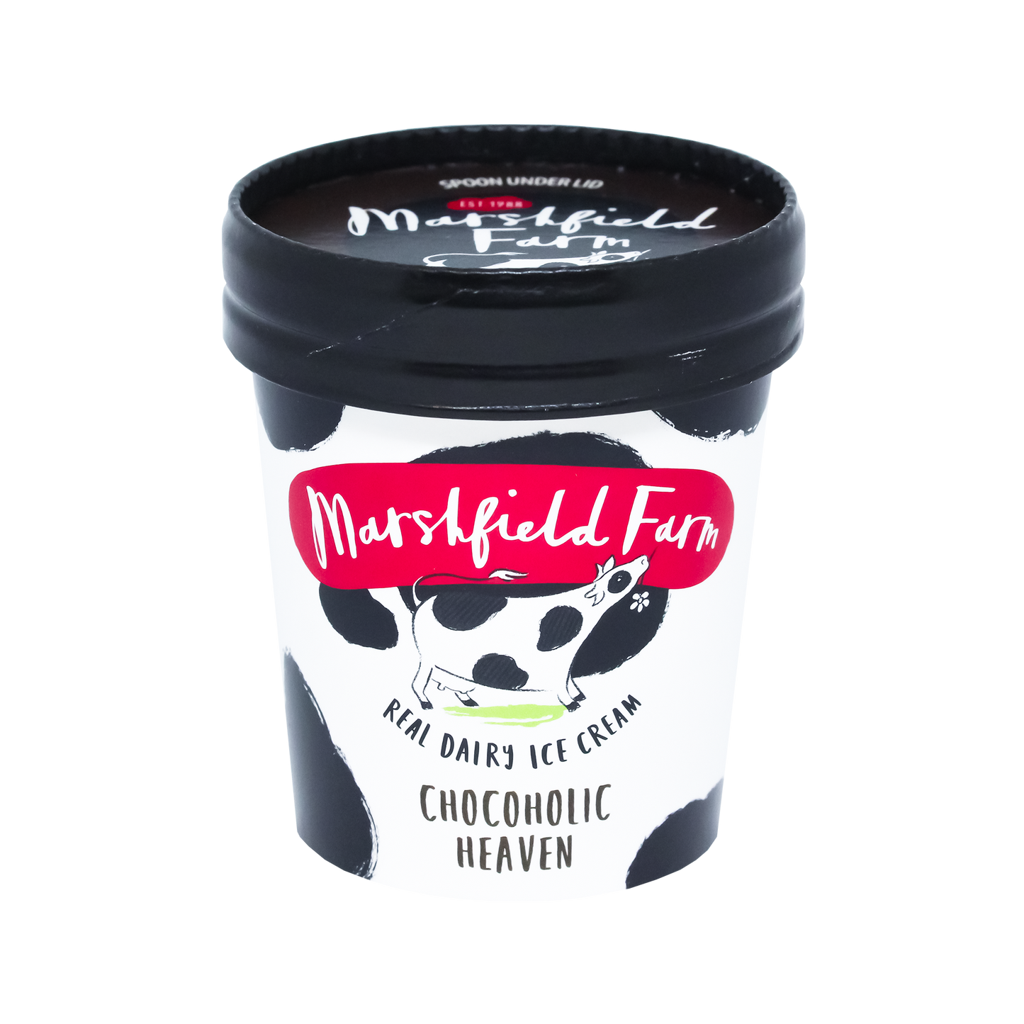 Marshfield Farm Chocoholic Heaven Ice Cream 125ml Tub