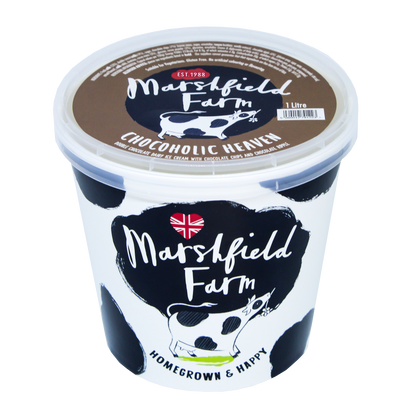 Marshfield Farm Chocolate Heaven Ice Cream 1 Litre Tub