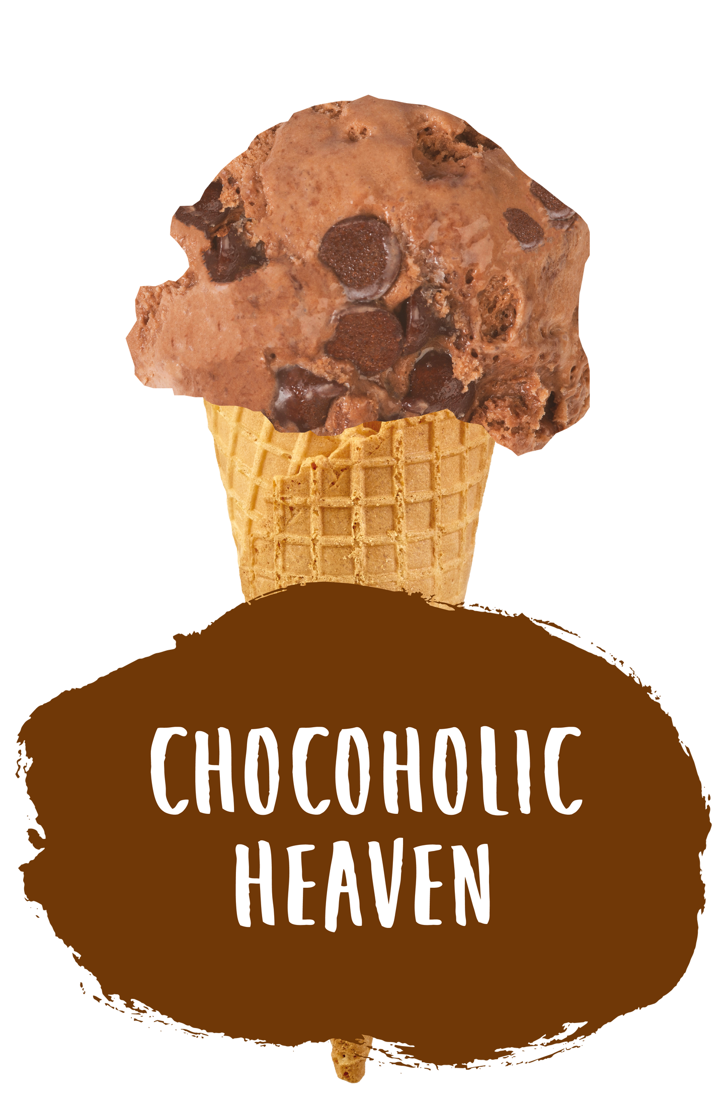Marshfield Farm Chocoholic Heaven Flavour Cone