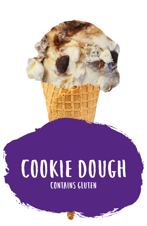 Cookie Dough Ice Cream Marshfield Farm Ice Cream