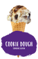 Marshfield Farm Cookie Dough Ice Cream Flavour Cone